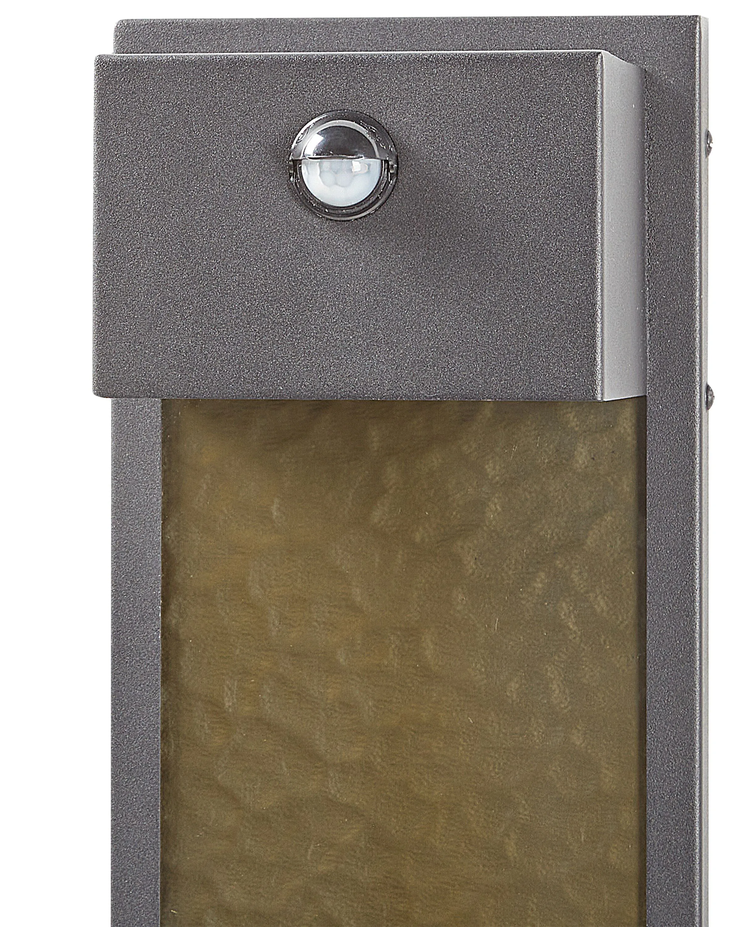 Buiten LED wandlamp CARRON met bewegingssensor Grijs