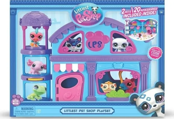 LITTLEST PET SHOP PET SHOP PLAYSET