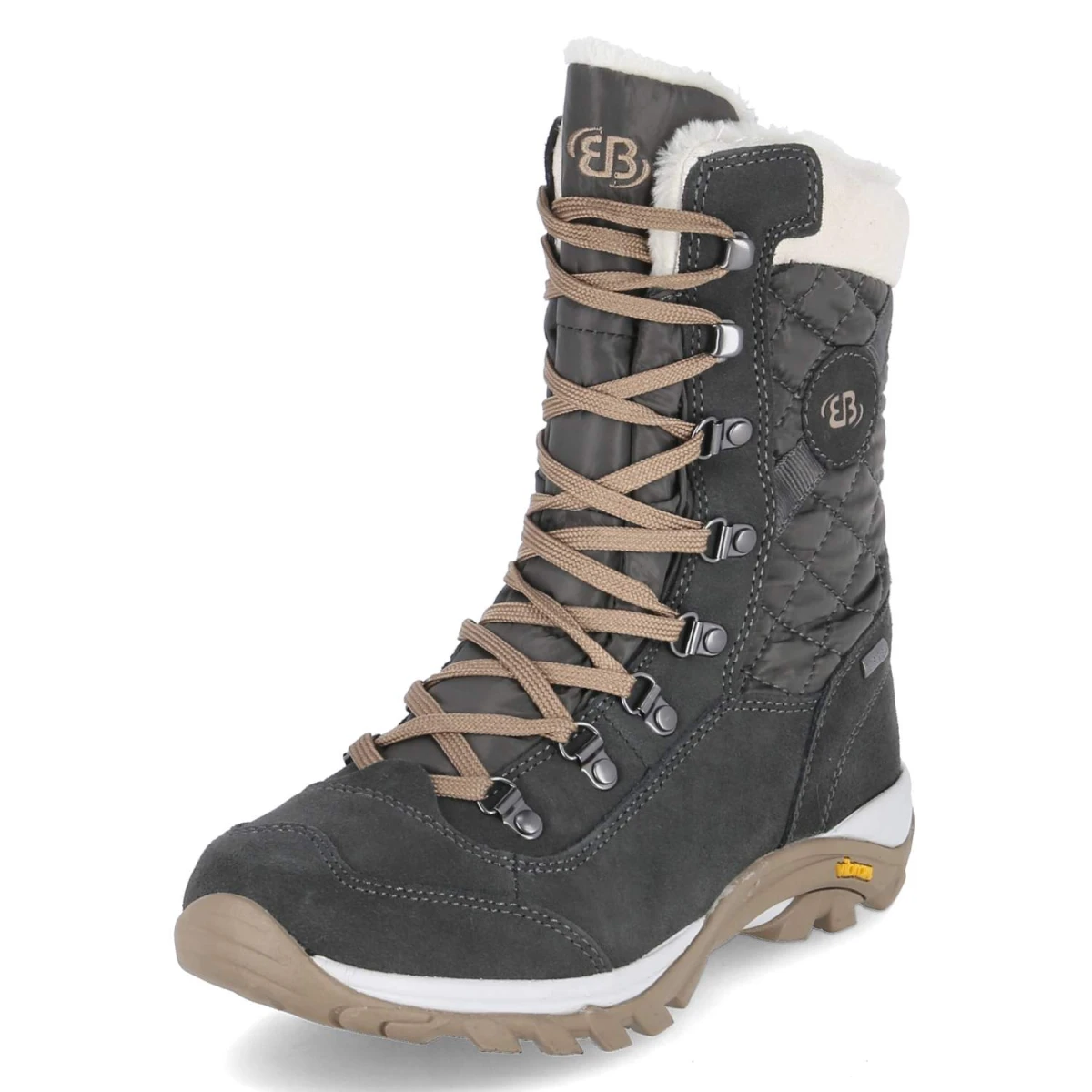 BrüttingSnowboots FENELLA - anthrazit/beige