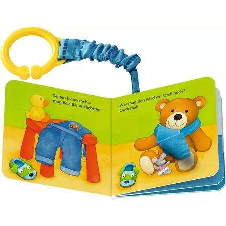 Ravensburger ministeps: Mein erstes Buggybuch: Guck mal! Erste Sachen