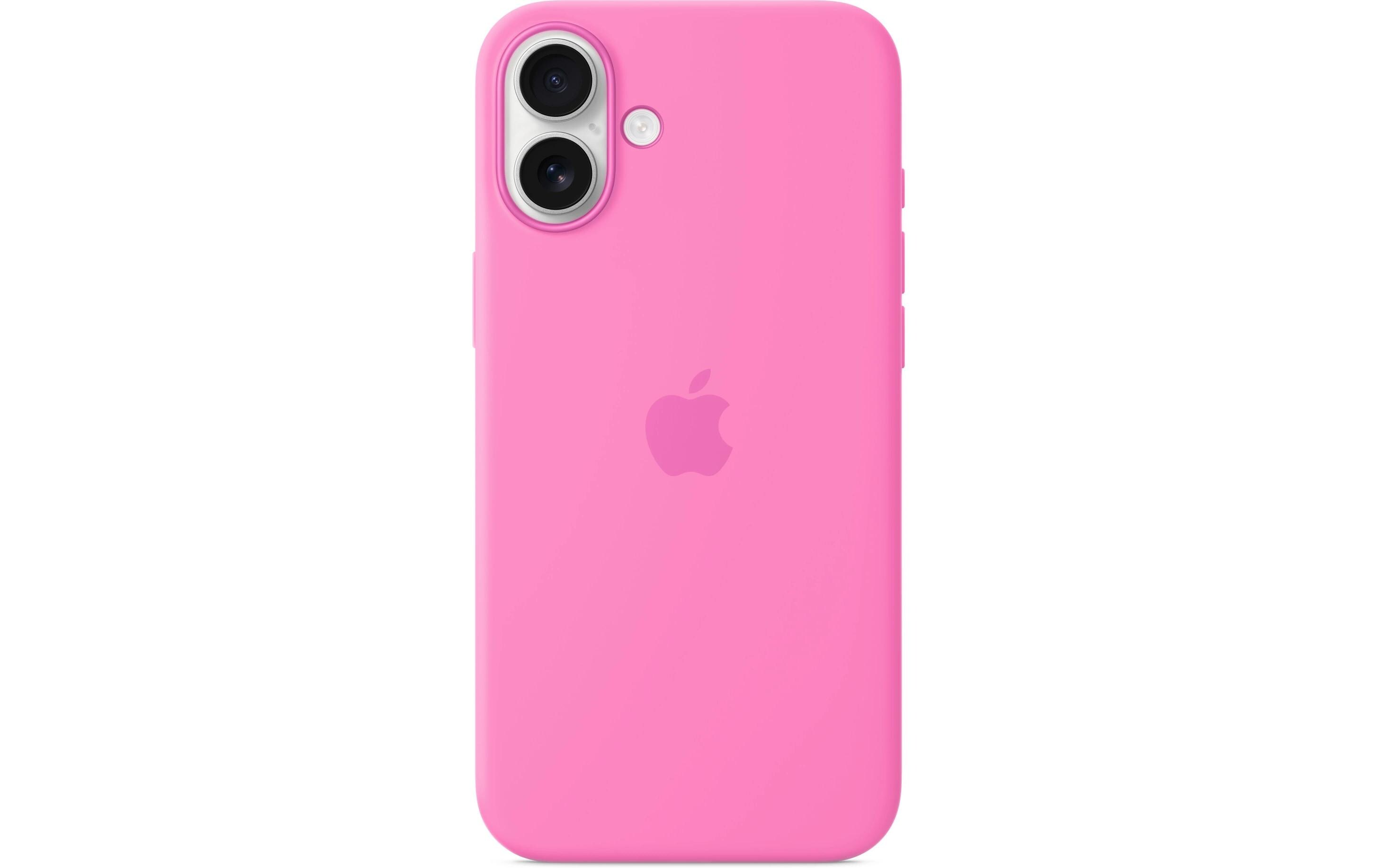 Silicone Case mit MagSafe iPhone 16 Plus PeonySilikon-Backcover mit «MagSafe» für das Apple iPhone 16 Plus