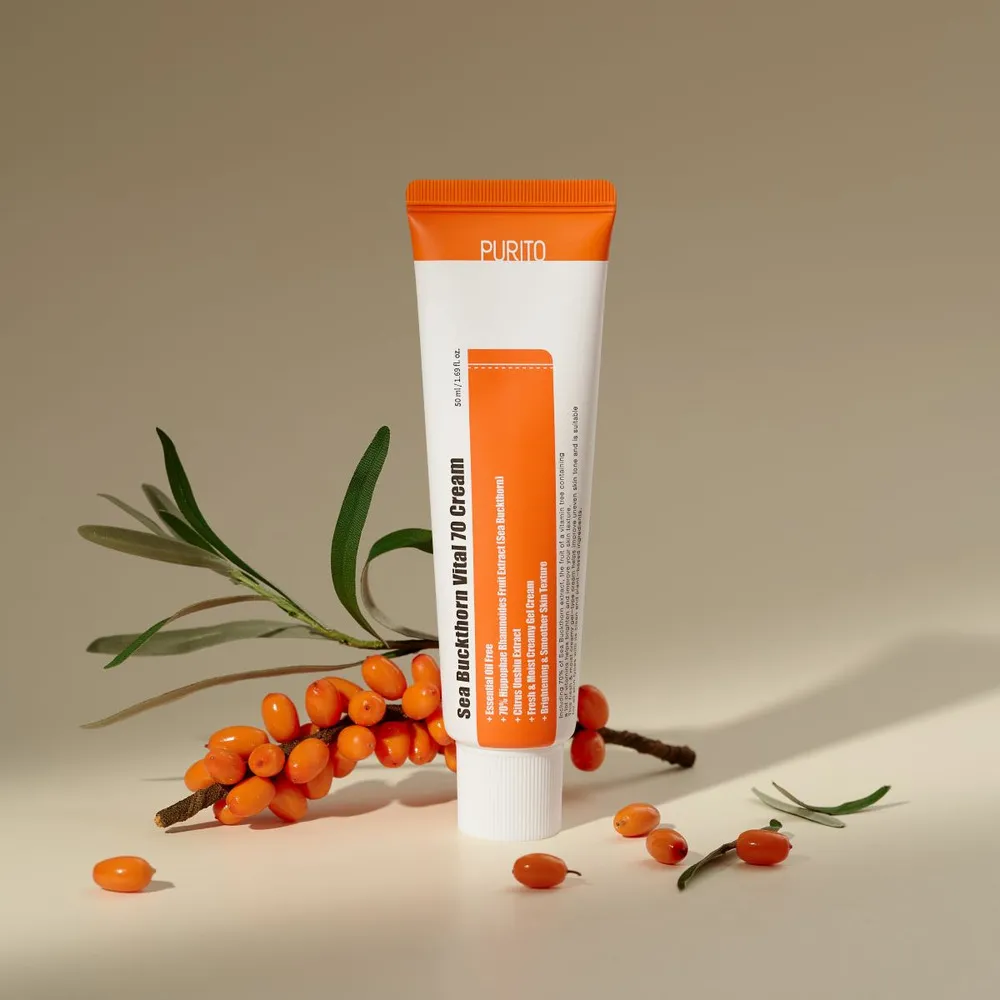 Purito Sea Buckhorn Vital 70 Cream - 50 ml.