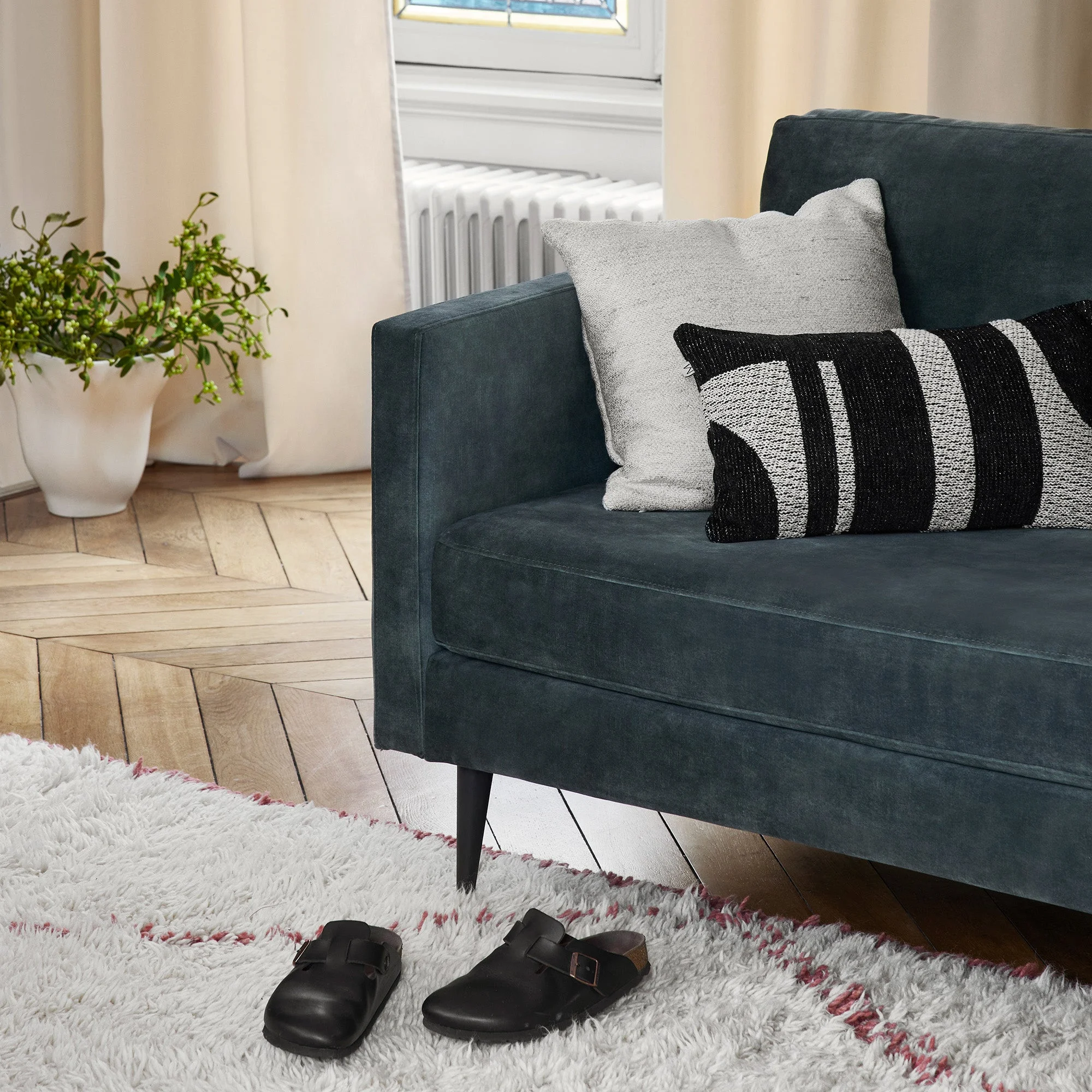 ORSSO - Housse de coussin | Beige