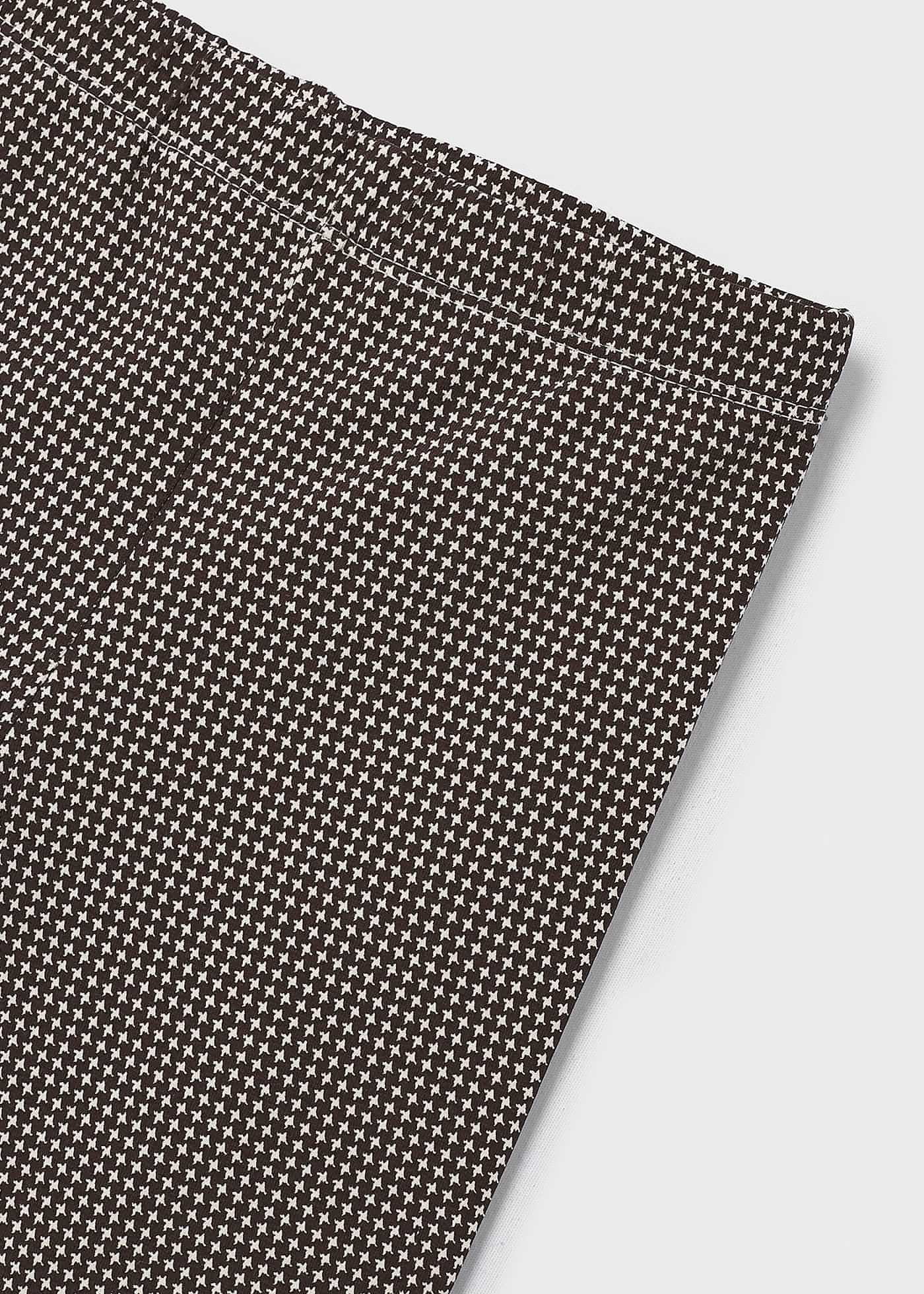 Conjunto de algodão de alta qualidade com duas peças para meninas.