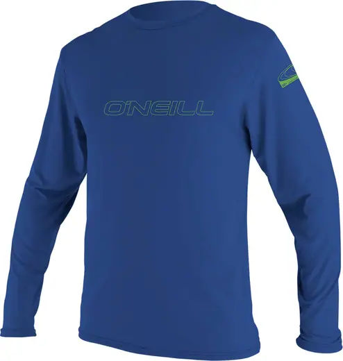 O'Neill Basic Skins L/S Sun Youth Udslætbeskytter | SkatePro