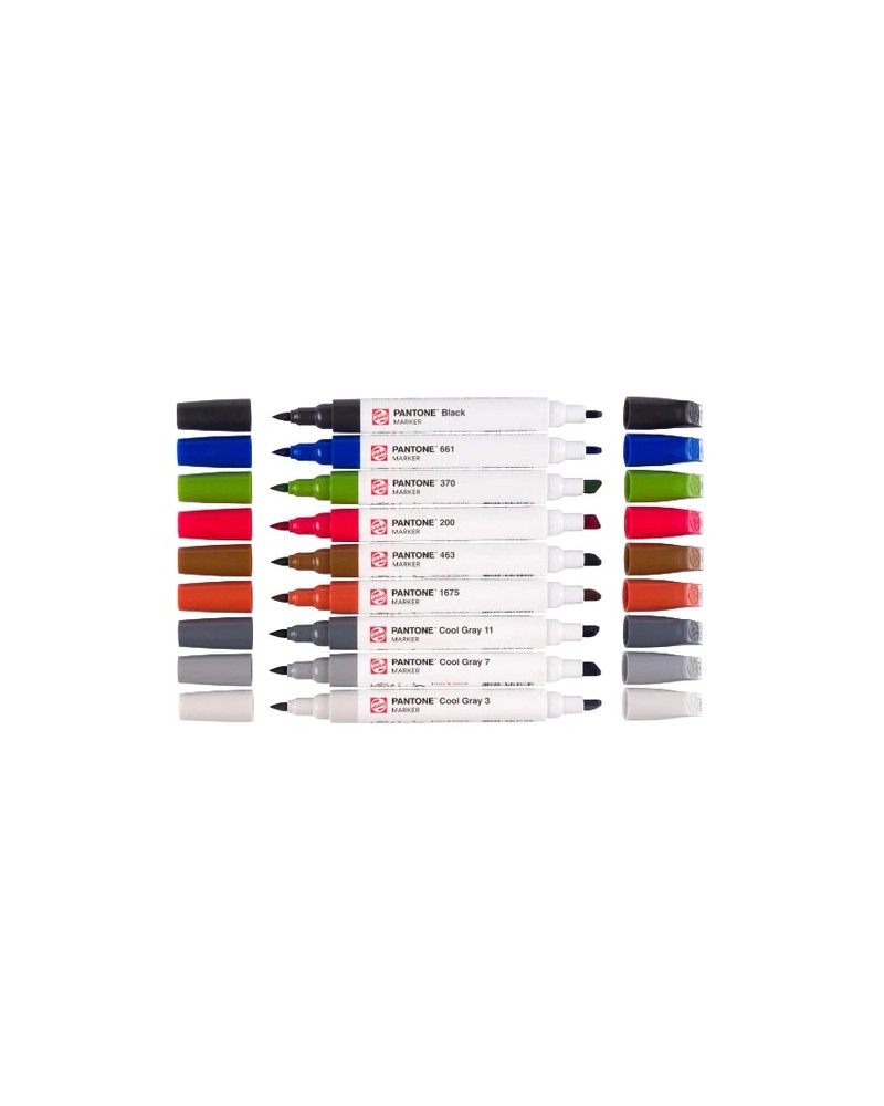 Set 9 x City Pantone