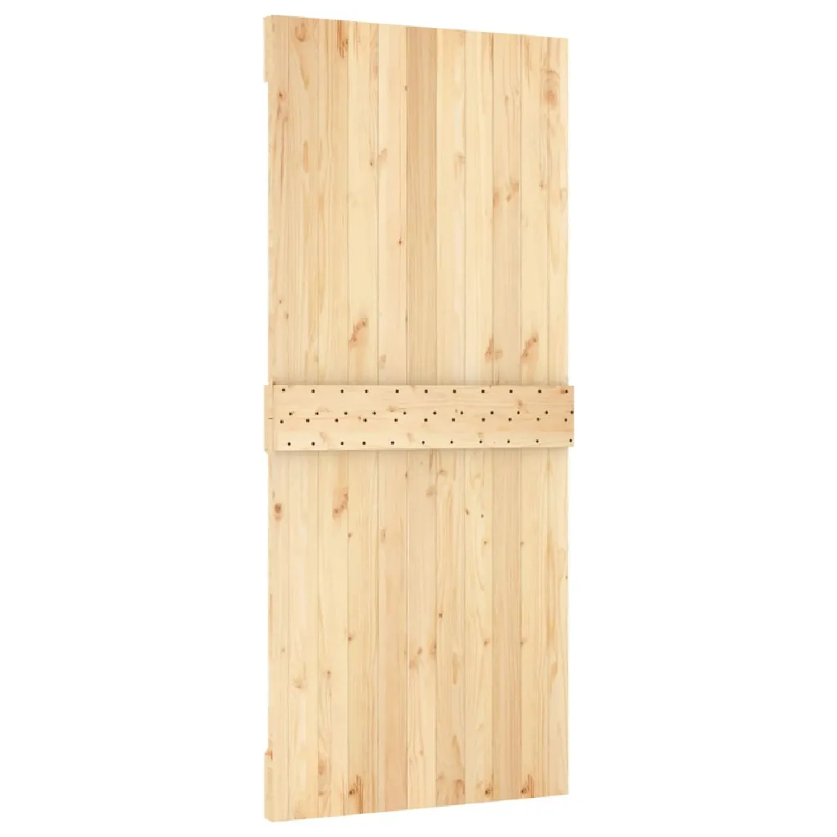 vidaXL Porte coulissante 90x210 cm