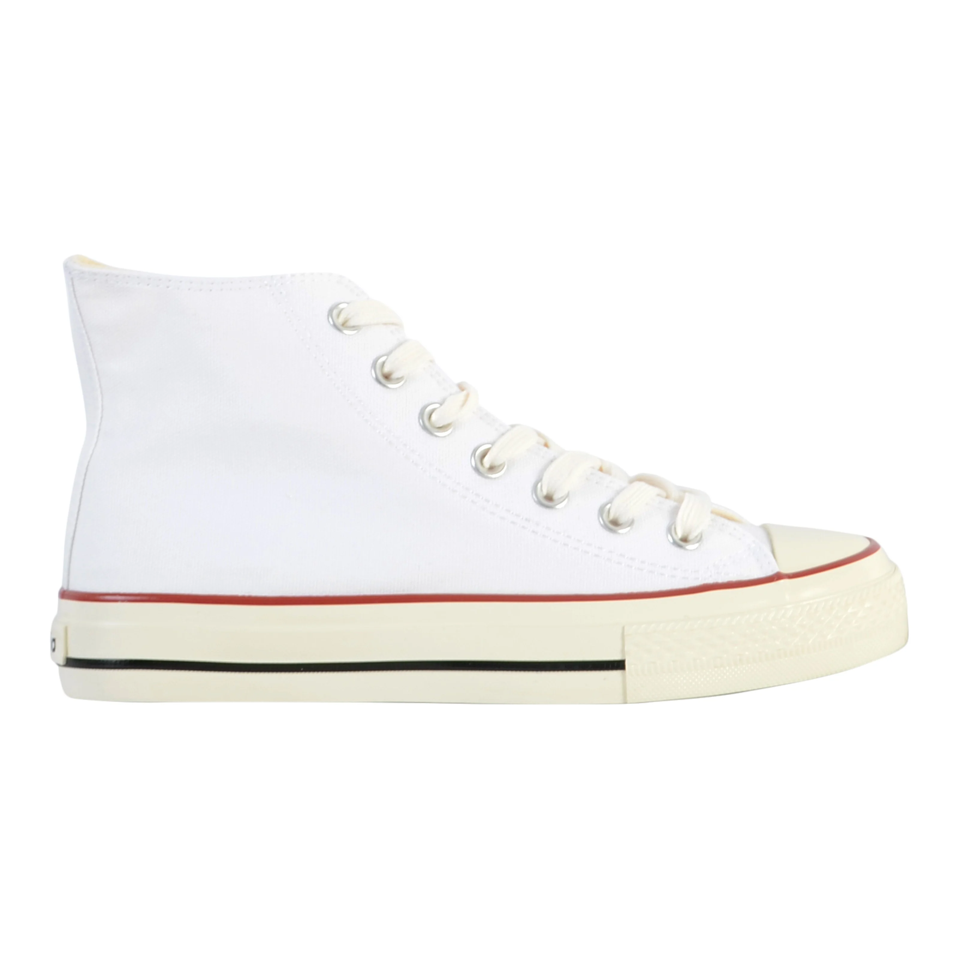 Basket à lacets | Blanc