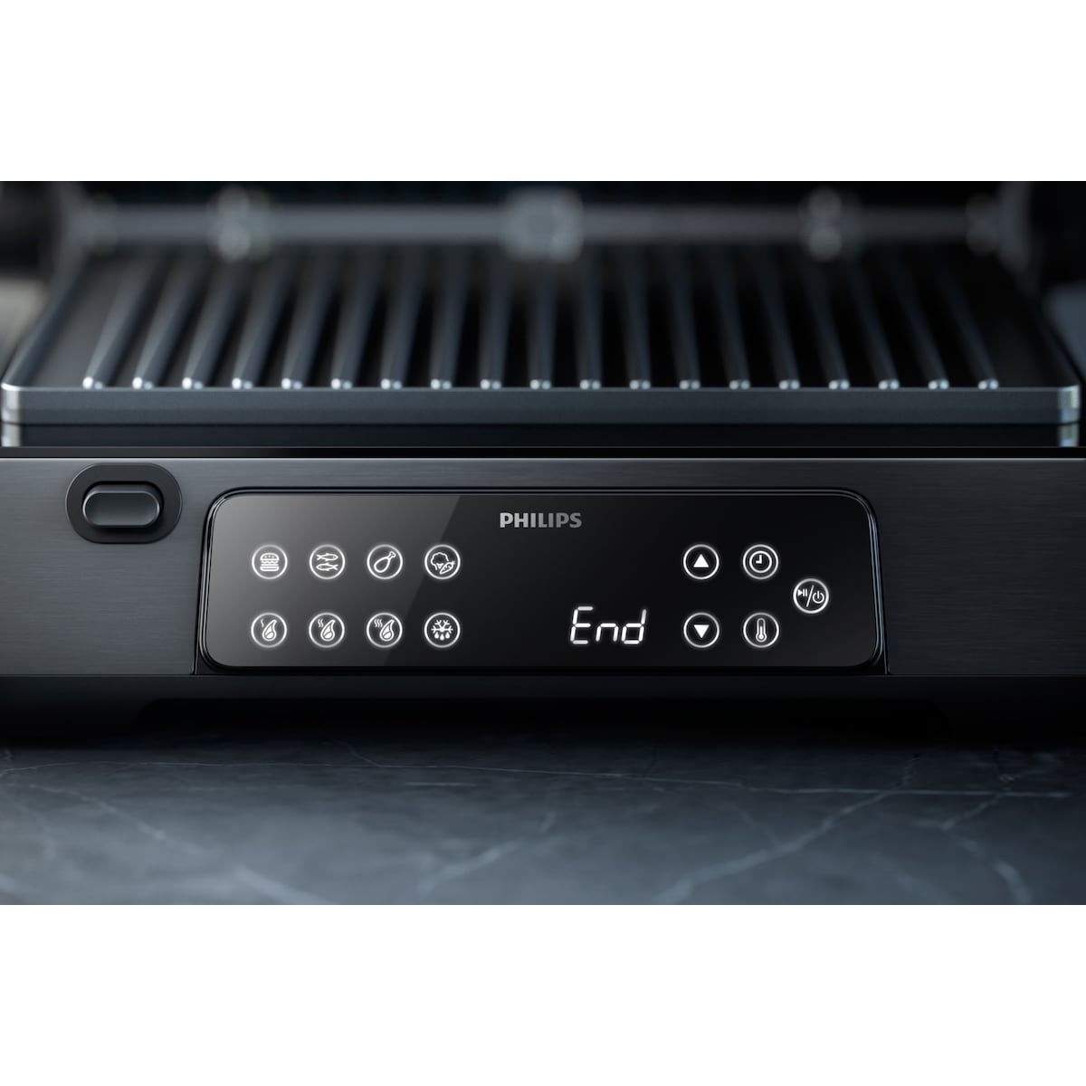 Philips 7000 Series elektrisk grill HD6307/70 (sort)