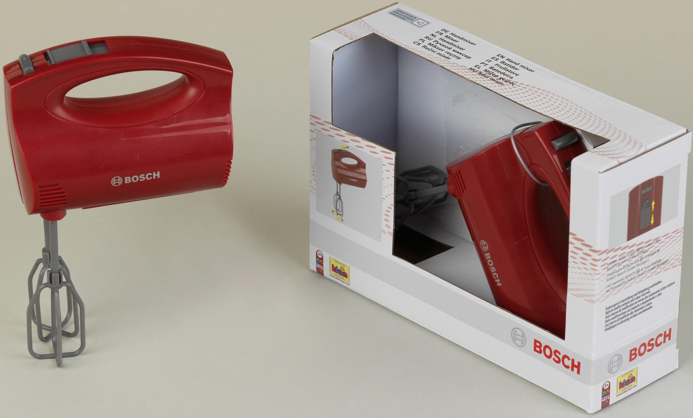 Klein Kinder-Handmixer »Bosch Handmixer« mit 2 Quirls