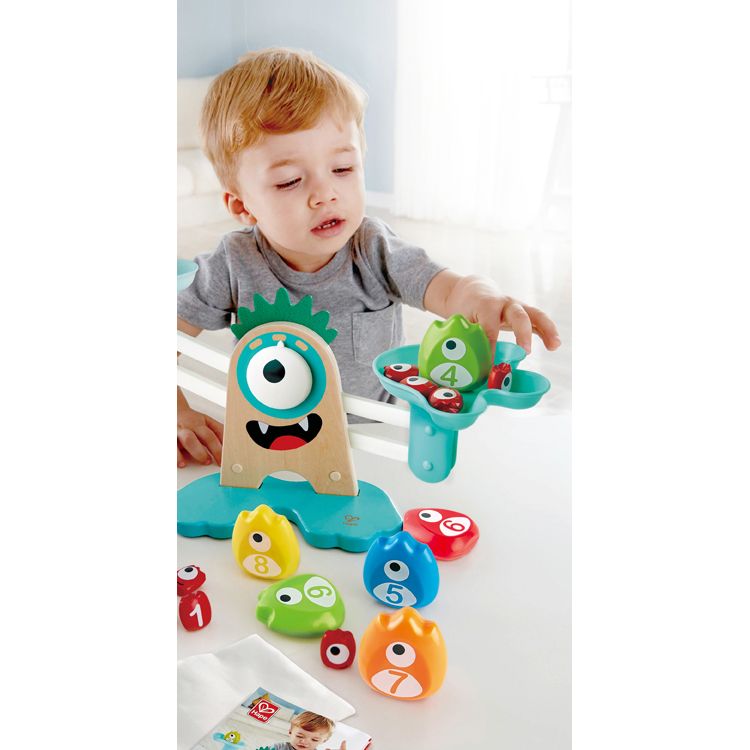 Hape Monster-Waage