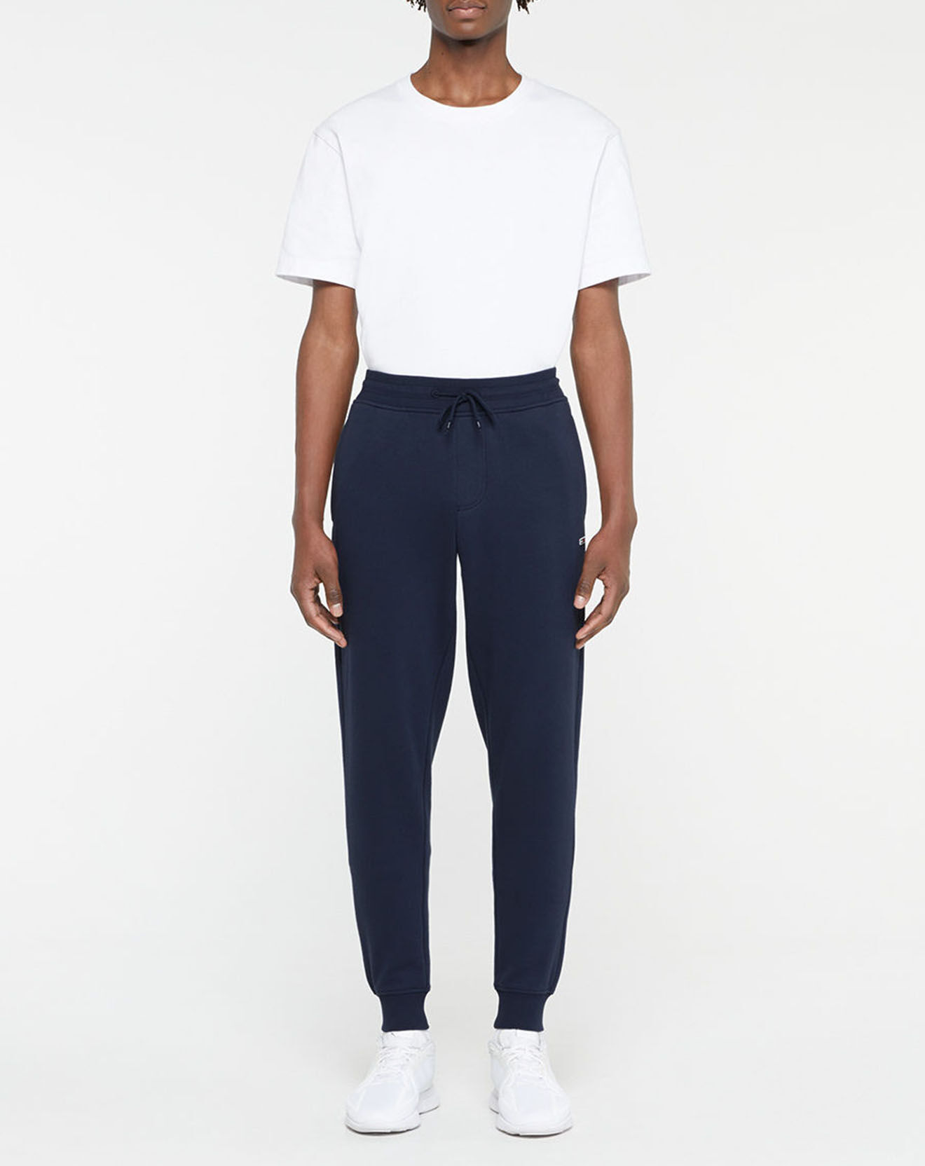 Tommy Jeans Jogging slim Fleece bleu marine