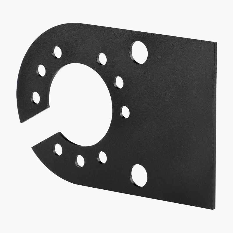 Monteringsplate for tilhengerkontakt