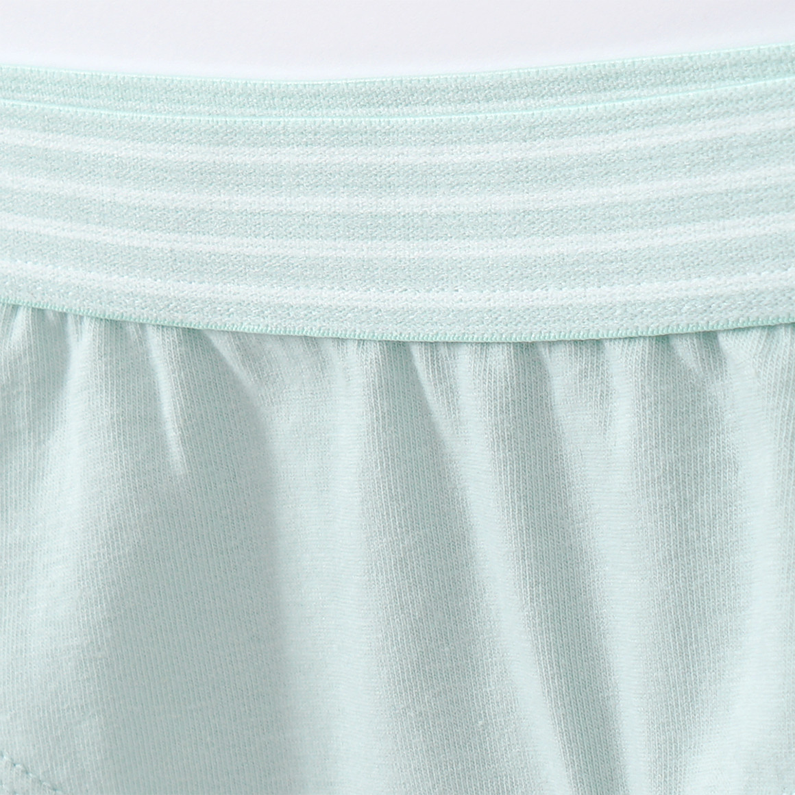 Famy 3 Mädchen Pantys mit Blumen helllila / helltürkis