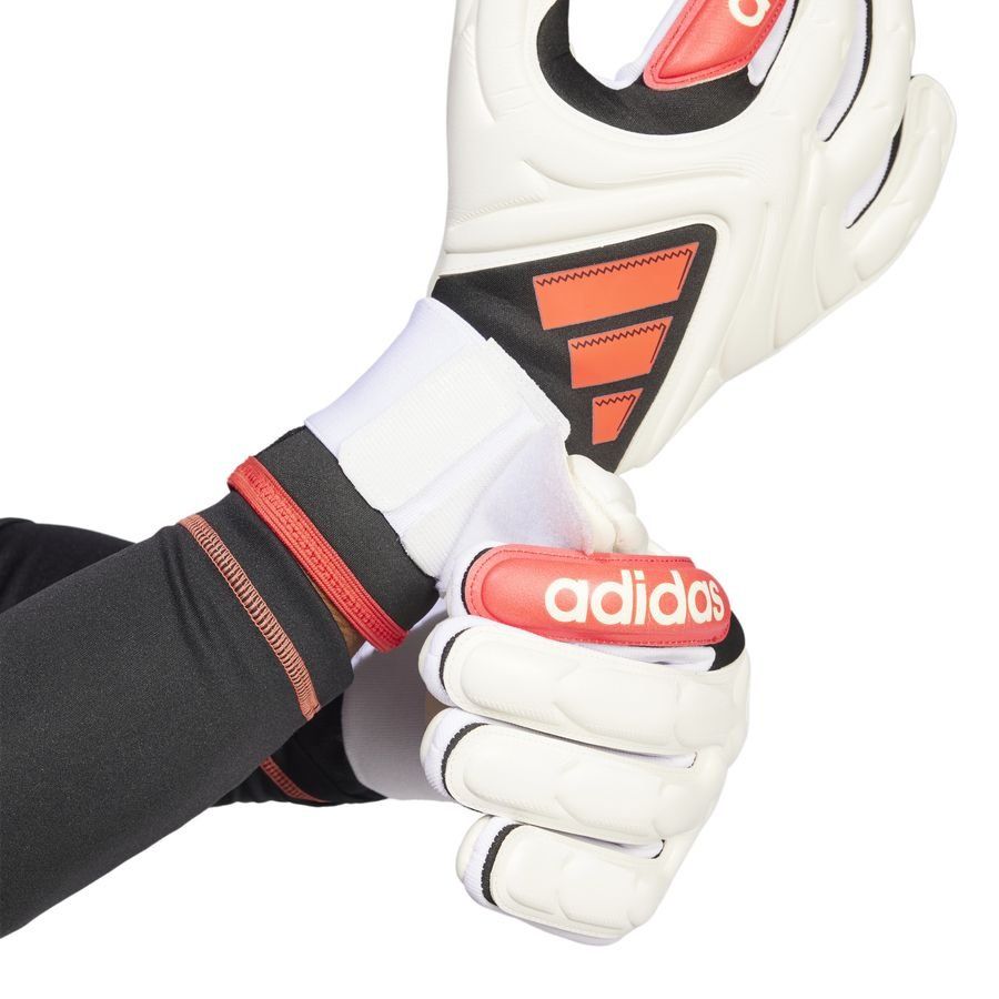 adidas Gants de Gardien Copa Pro PC Pure Victory - Blanc/Lucid Red/Noir