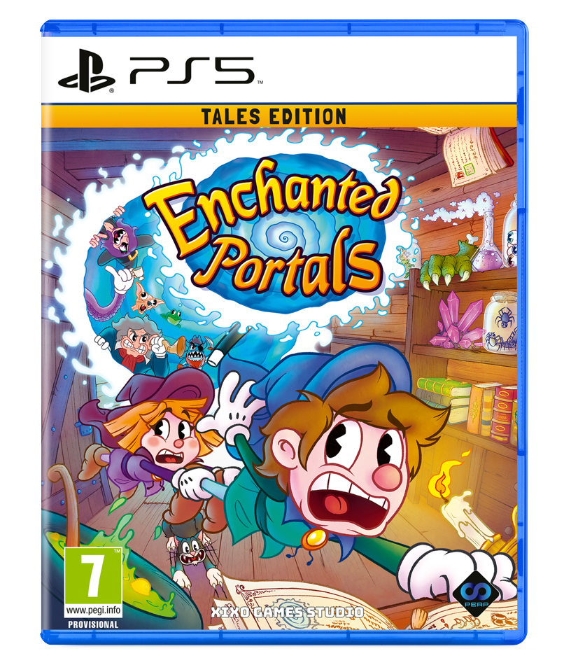 Enchanted Portals - Tales Edition- PlayStation 5