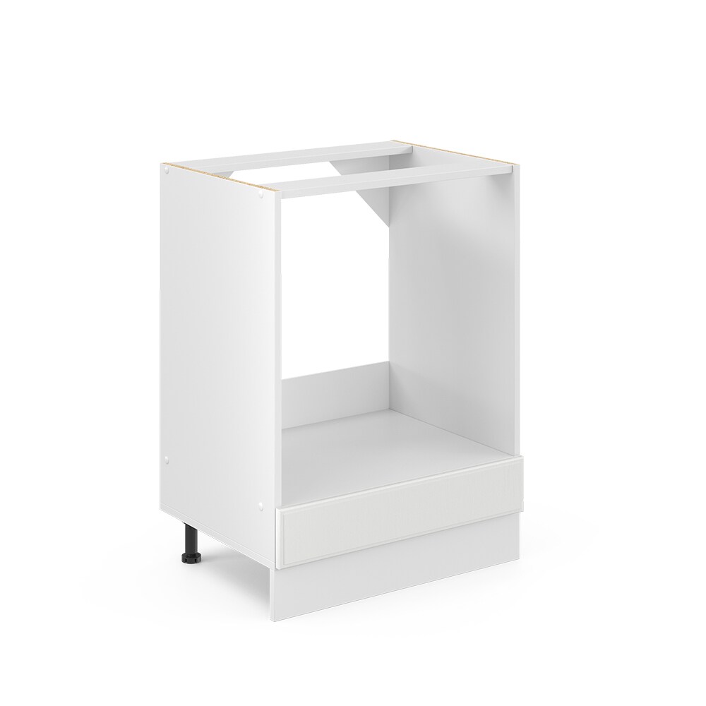 Vicco Herdumbauschrank 60 cm Weiß Küchenschrank Unterschrank Küchenzeile R-Line