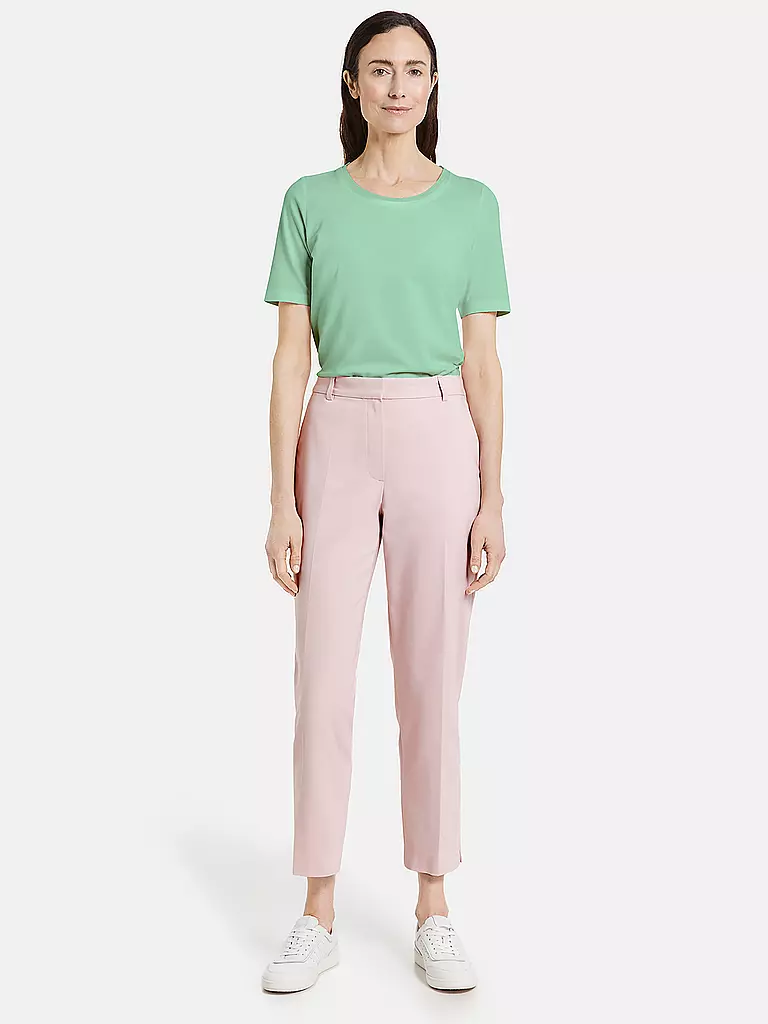 GERRY WEBER Businesshose rosa