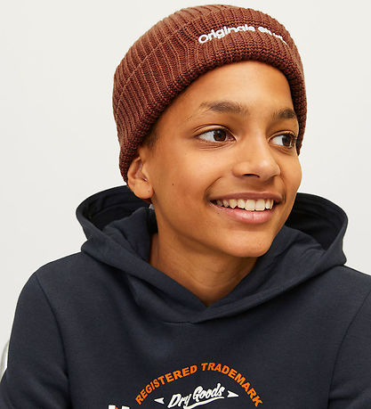 Jack & Jones Mütze - Strick - Noos - JacVesterbro - Brandy Brown