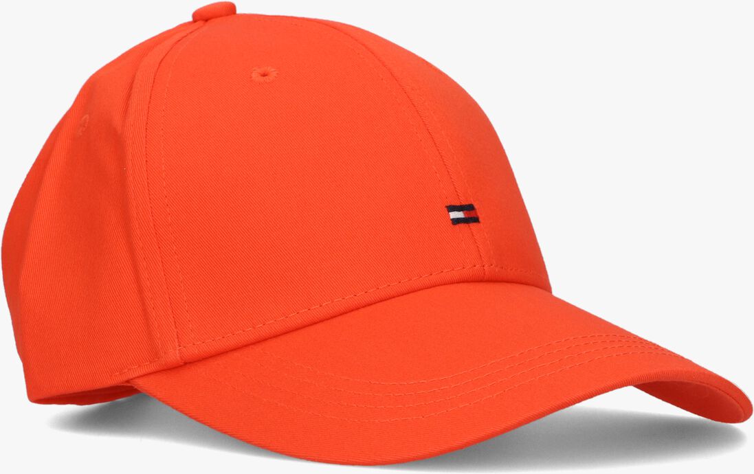 TOMMY HILFIGER oranje tommy hilfiger pet th flag cap