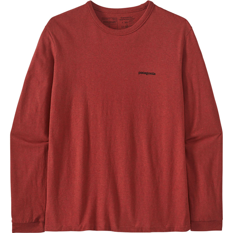 Patagonia Damen Logo P-6 Responsibili Longsleeve