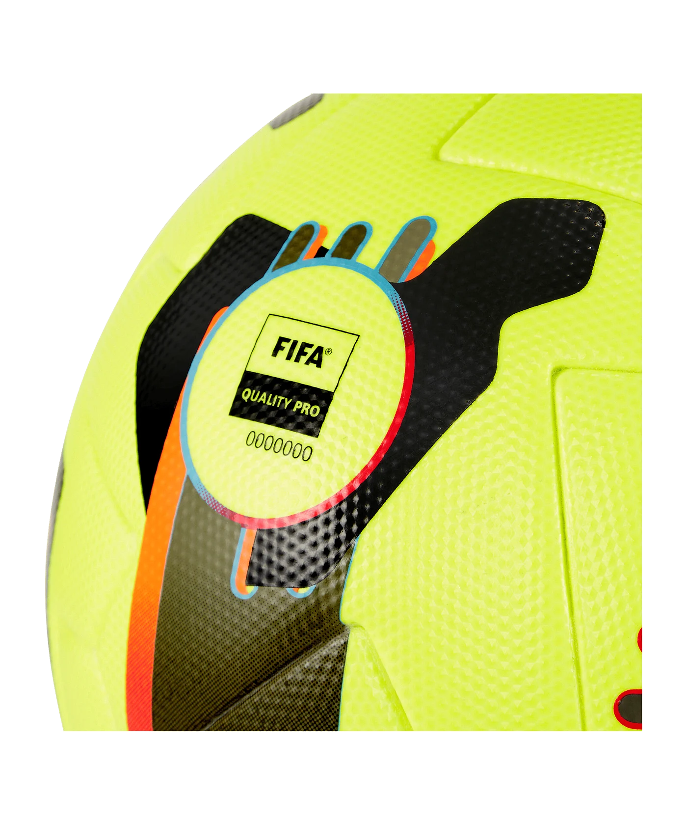 PUMA Orbita 1 TB Spielball Gelb F03