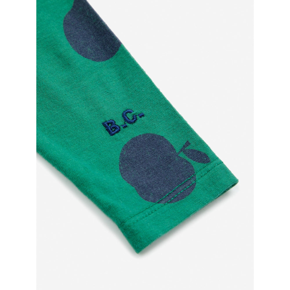 Køb Bobo Choses Green Baby Poma All Over Green Leggings