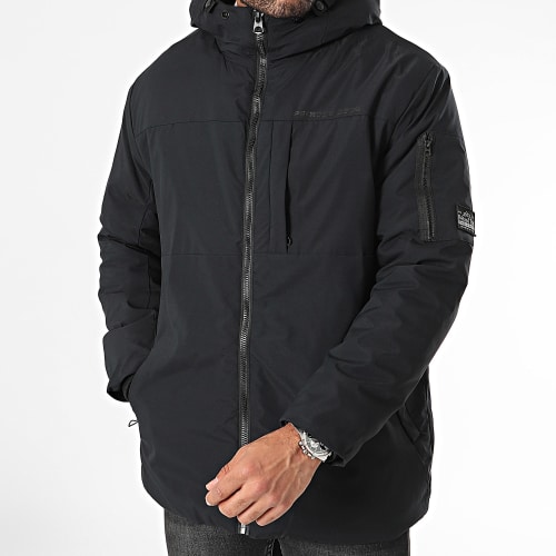 Doudoune Capuche JAC104 Noir
