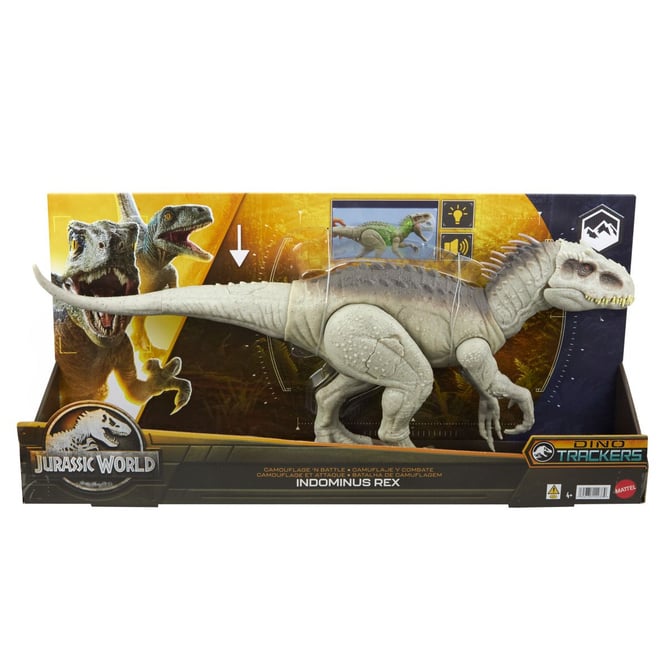 Jurassic World - Feature Indominus Rex