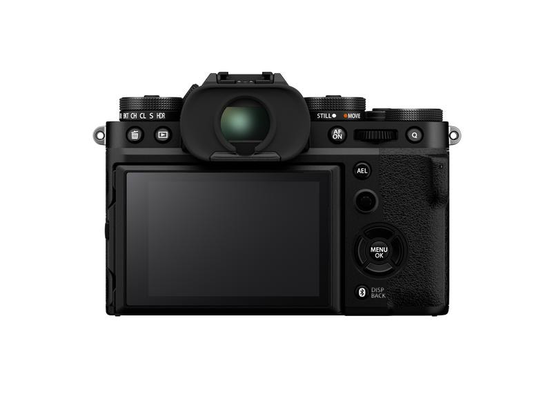 Fujifilm Fotokamera X-T5 Kit XF 16-50mm Schwarz Spiegellose Systemkamera mit 40.2 Megapixel-Sensor und integriertem Fünf-Achsen-Bildstabilisator inkl. Objektiv