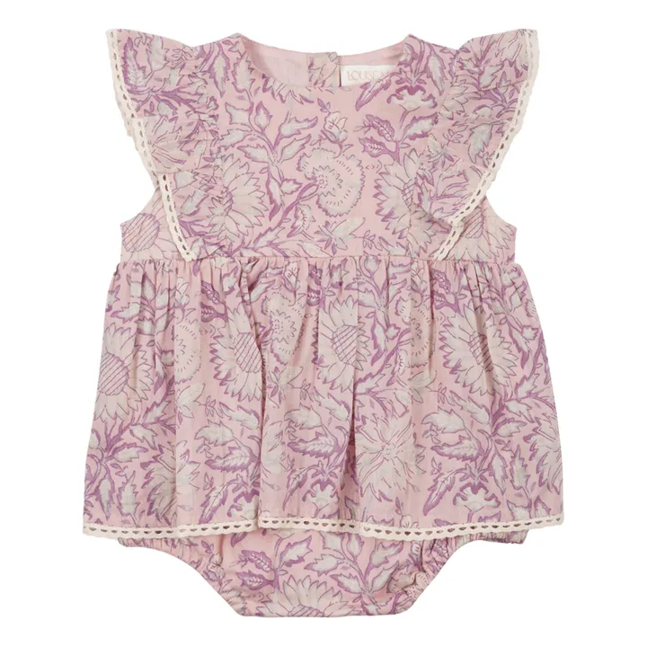 Louise Misha Robe Lena Voile de Coton | Lilas