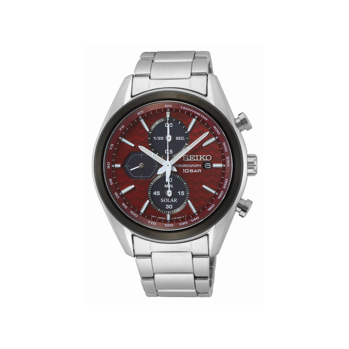 Montre SEIKO sport homme solaire acier