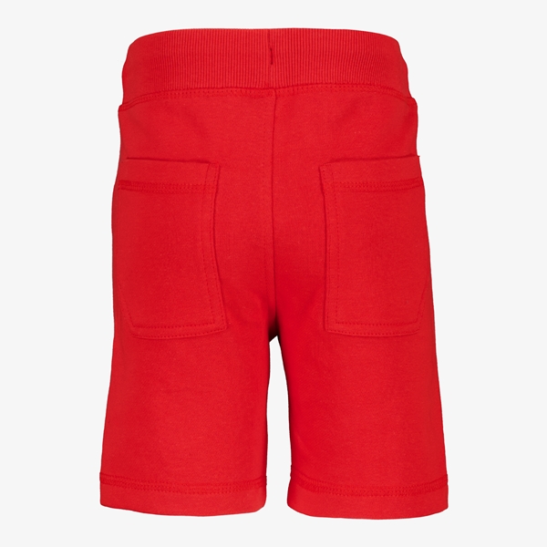 Unsigned kinder sweatshort rood