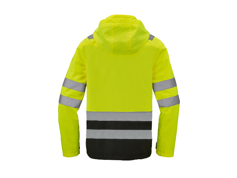 Heren softshell werkjas