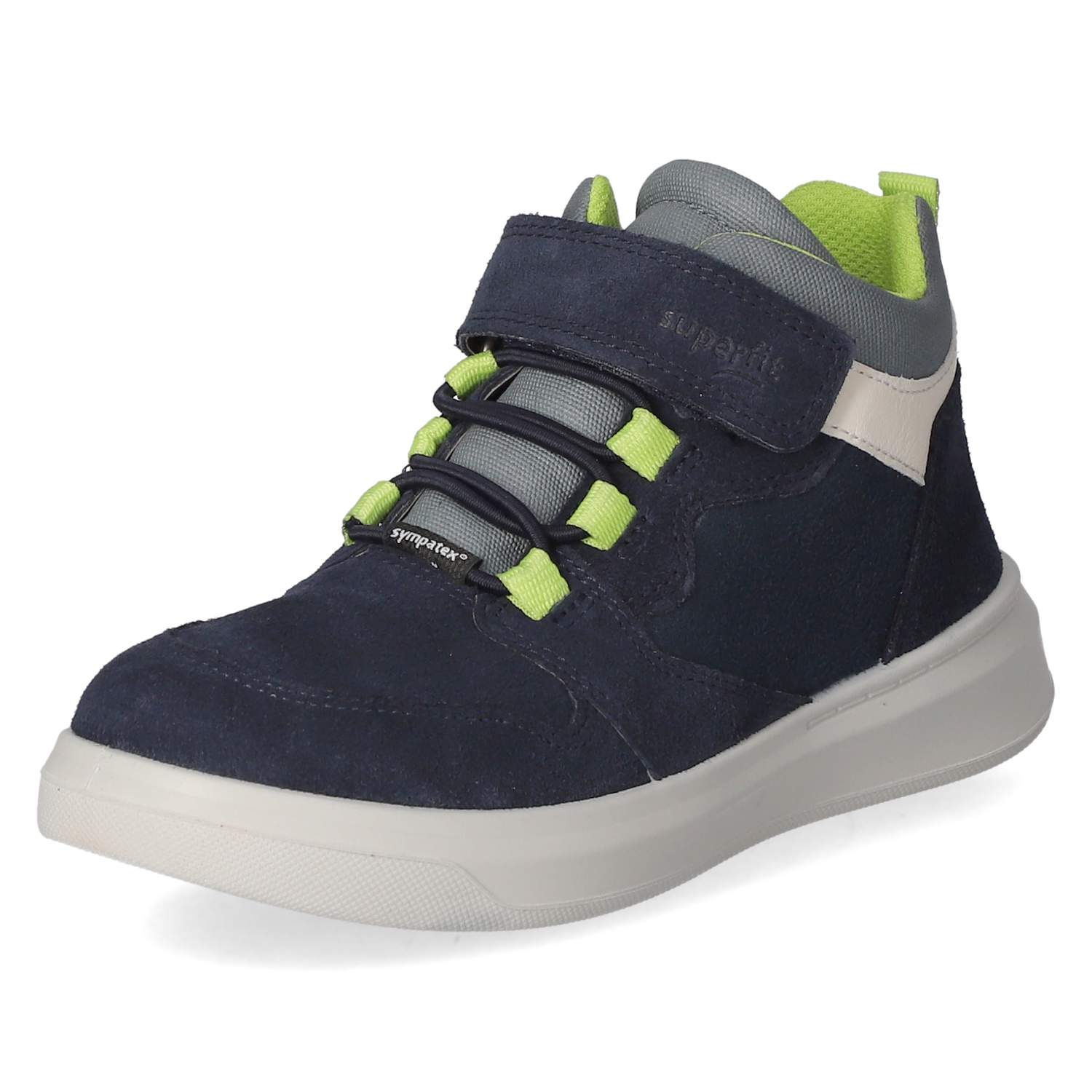 Superfit Stiefeletten COSMO - blau/grün