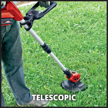 Einhell 18V grastrimmer GE-CT 18 LI kit incl 2.5Ah accu en lader