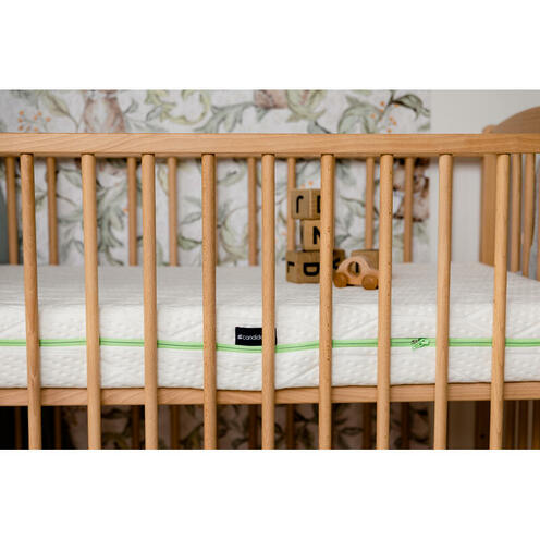 Matelas Zen déhoussable 60x120x10 cm - CANDIDE