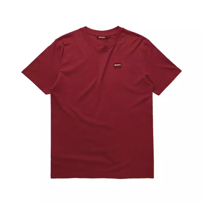 Tee shirt MYSTIC Twisted Tee Merlot