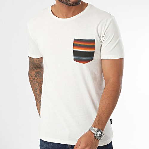 Tee Shirt Poche 20716013 Blanc