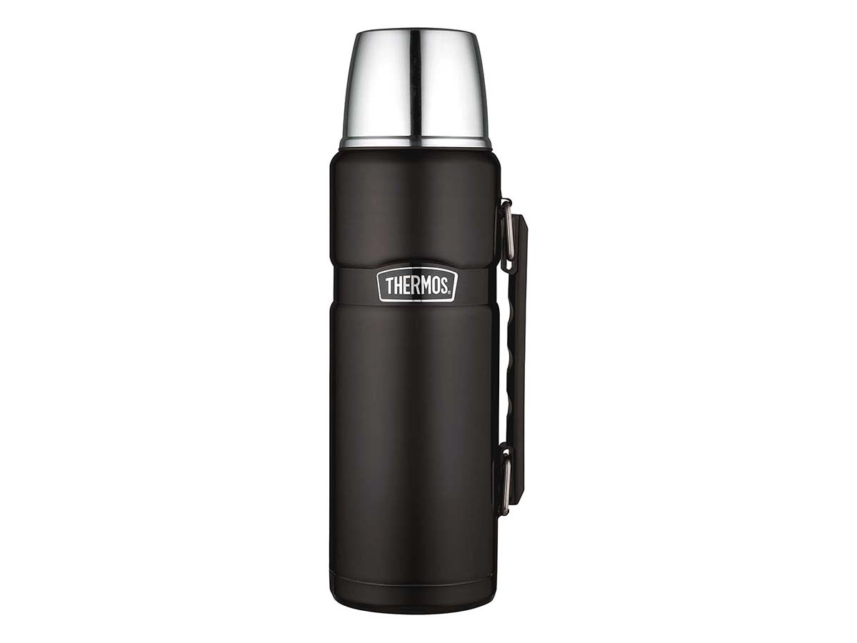 Thermos King 1,2 liter isoleerfles - Black