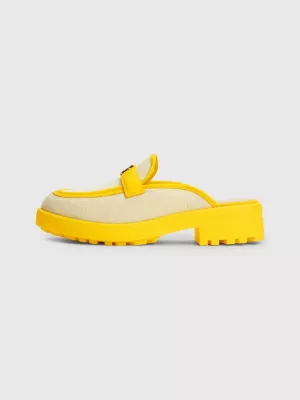 Mocassins Tamanco Trançados