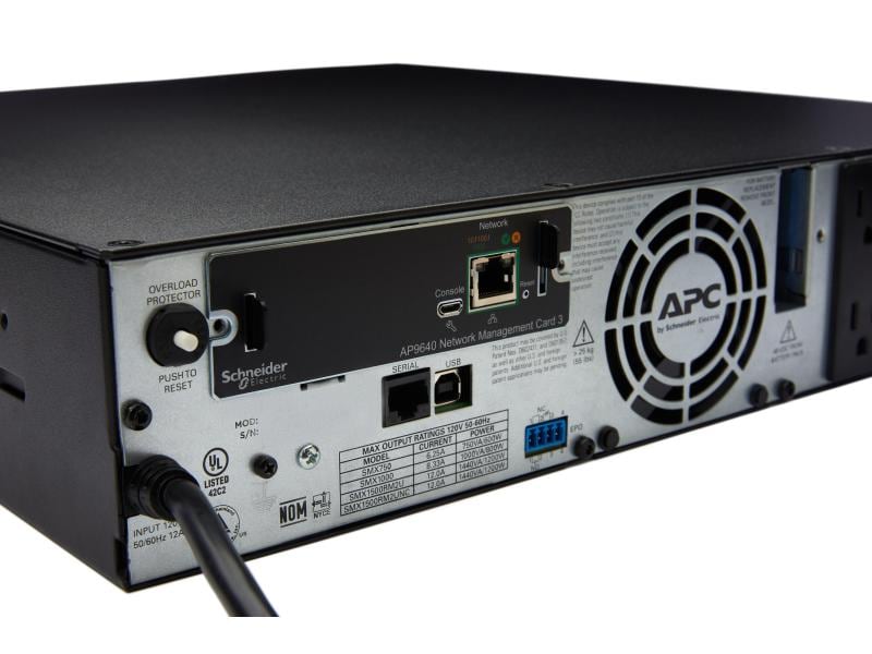 APC Management Card AP9640 UPS Network Management Card 3