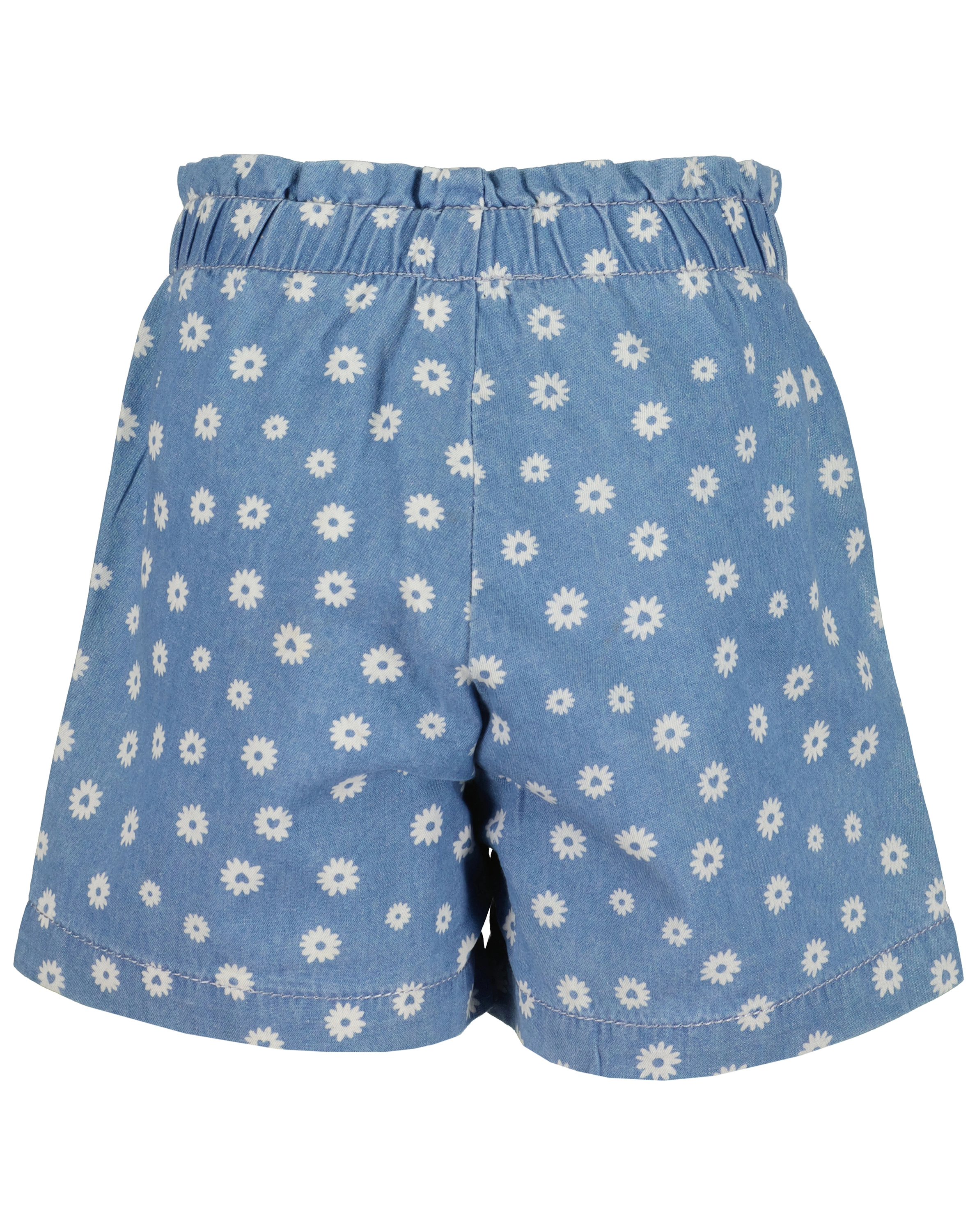 Schlupf-Shorts MARGUERITE in jeansblau