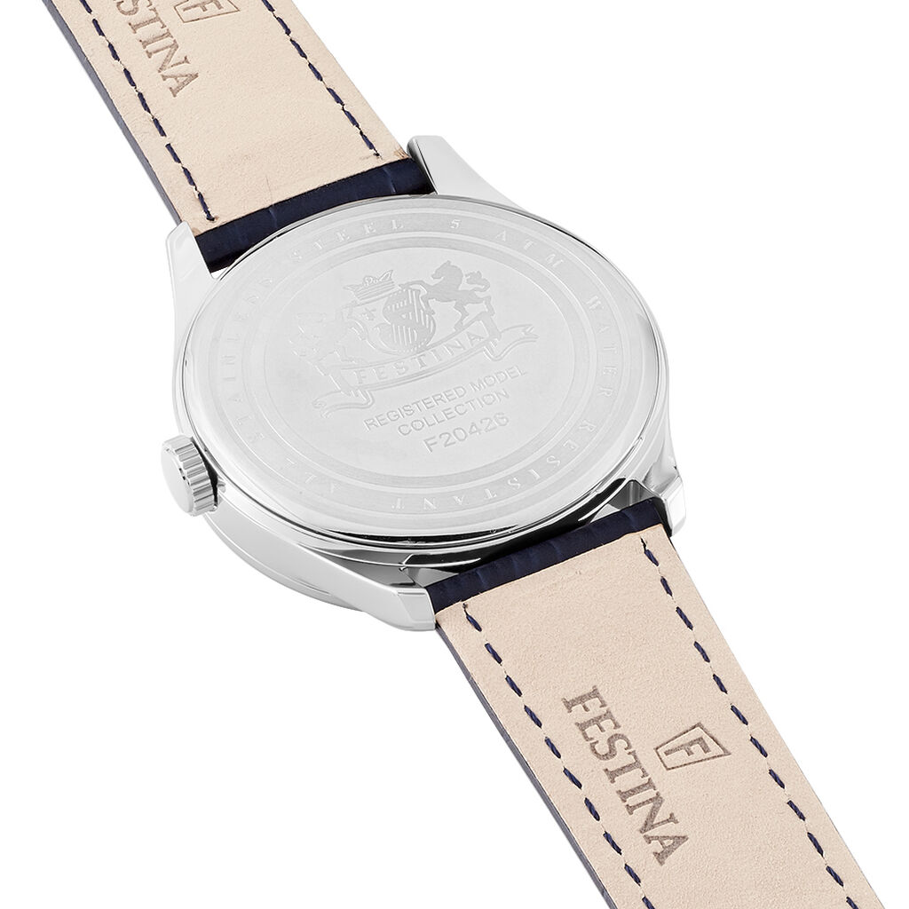 Montre Festina Classique Bleu