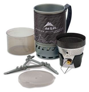 Réchaud MSR WindBurner 1.0L Noir