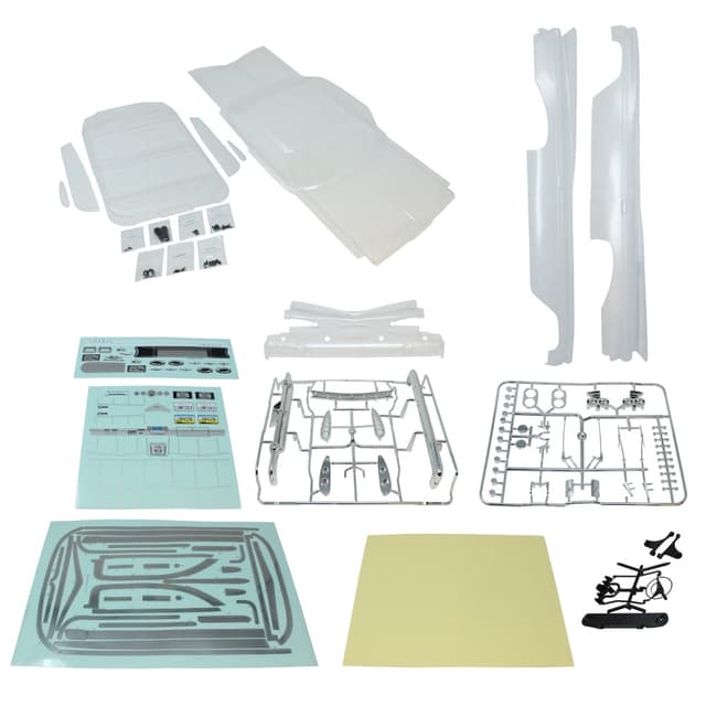 RER15533 FiftyNine Clear Body Kit