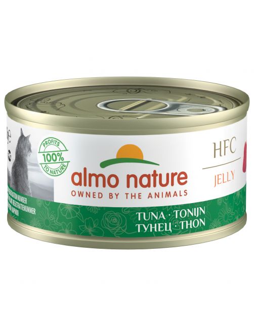 Almo Nature Hfc Cat Jelly Blik 70 g - Kattenvoer