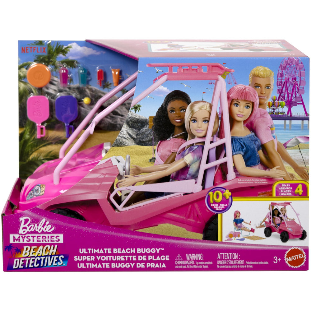 Køb Barbie® Mysteries Beach Buggy