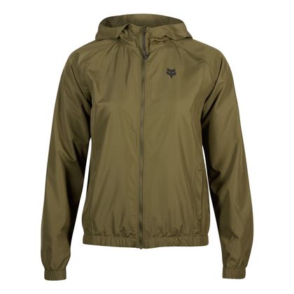 Veste Fox WOMEN FOX HEAD - Vert