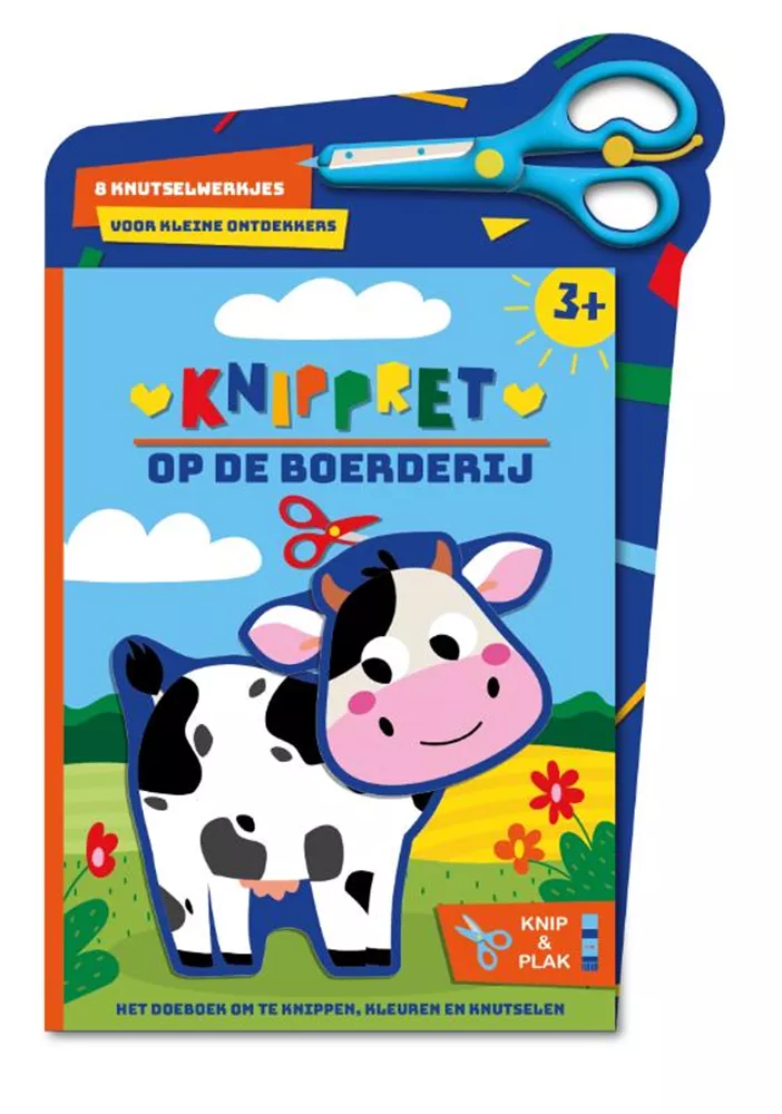 Knippret - Op de boerderij 3+